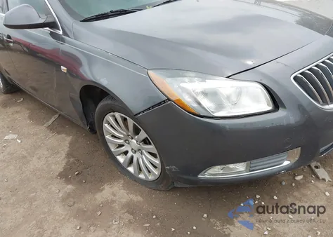 2011 Buick Regal Cxl Turbo Russelsheim from USA, damaged, VIN W04GX5GV7B1046361